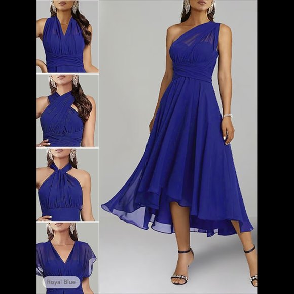 Convertible Prom and Wedding Guest Dresses - Picture 7 of 9